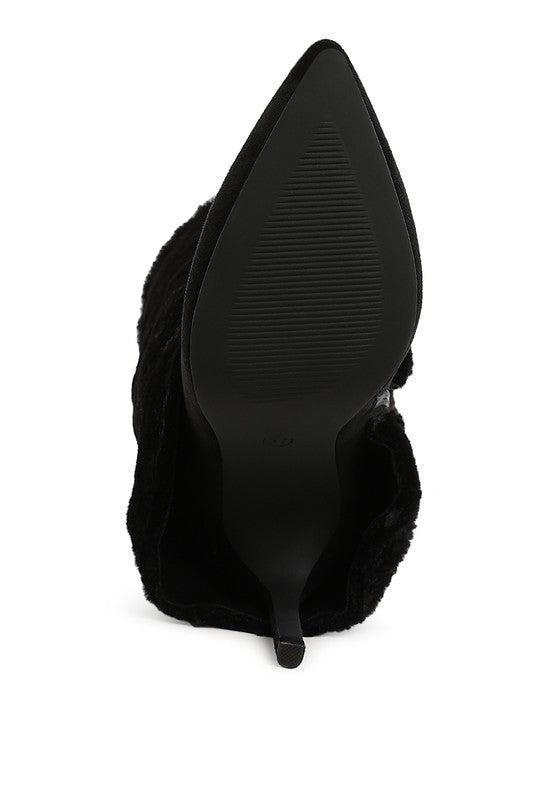 Everglade Fold-Over Calf-High Boots Product Image