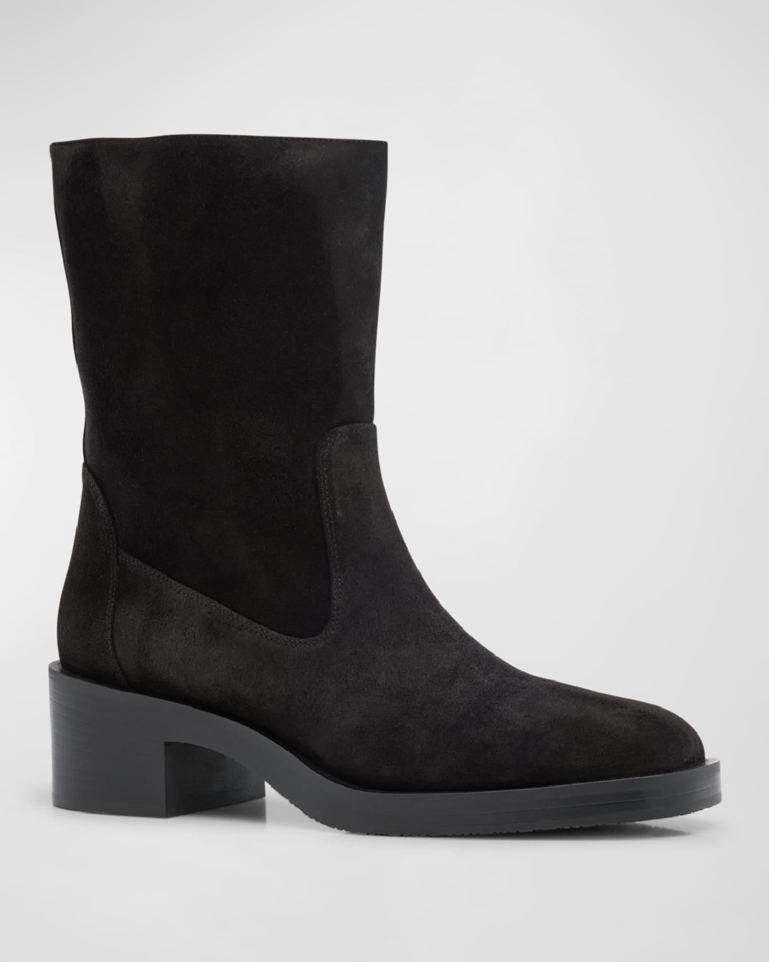 Kaia Suede Ankle Boots Product Image