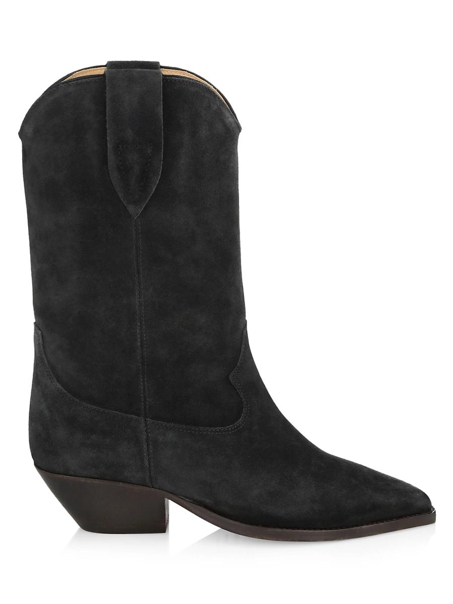 Womens Duerto 40MM Suede Western Boots Product Image