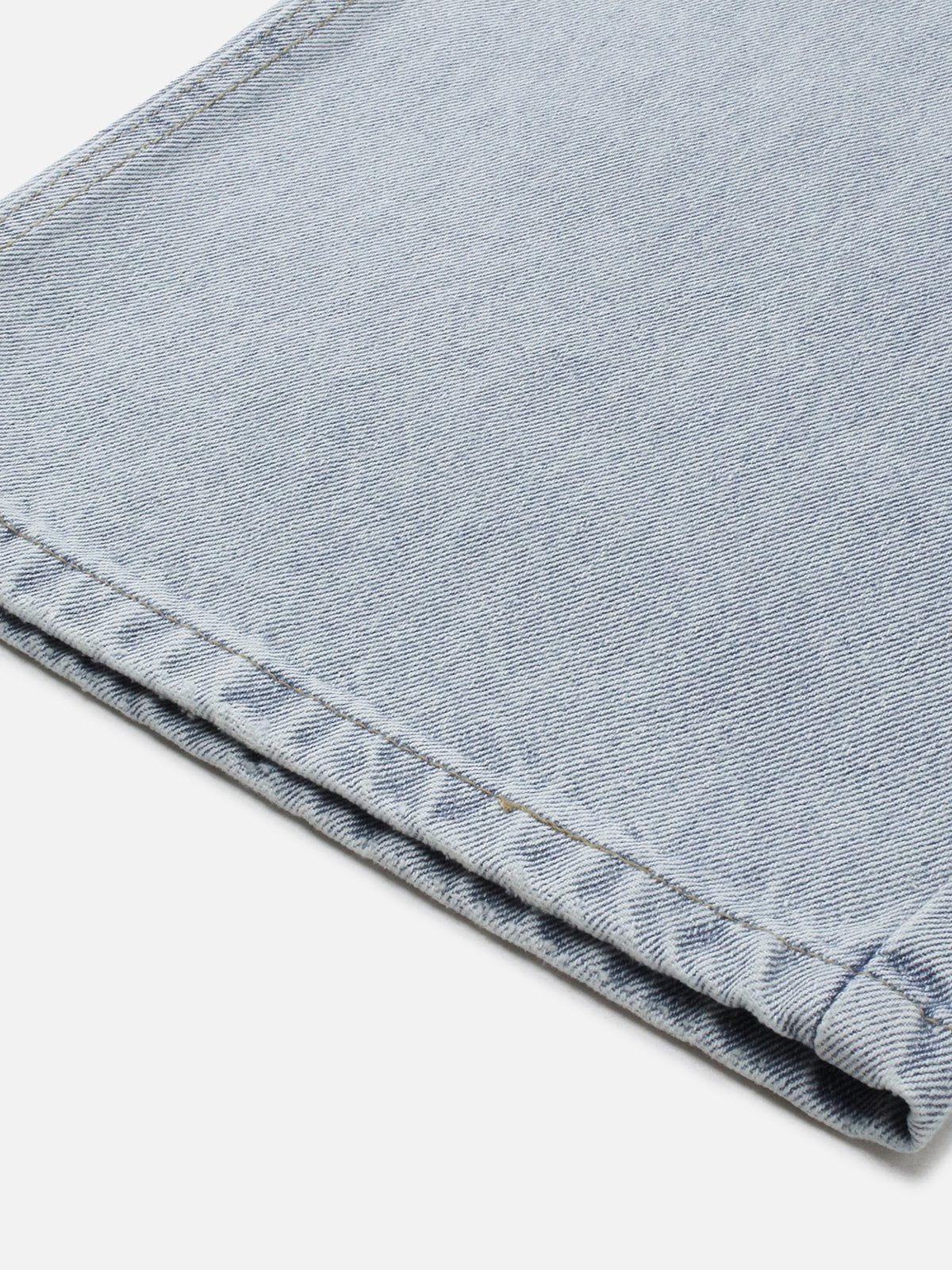 Aelfric Eden  Baggy Basic Jeans Product Image