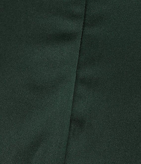 Gianni Bini Devon Wide Leg High Rise Satin Pants Product Image