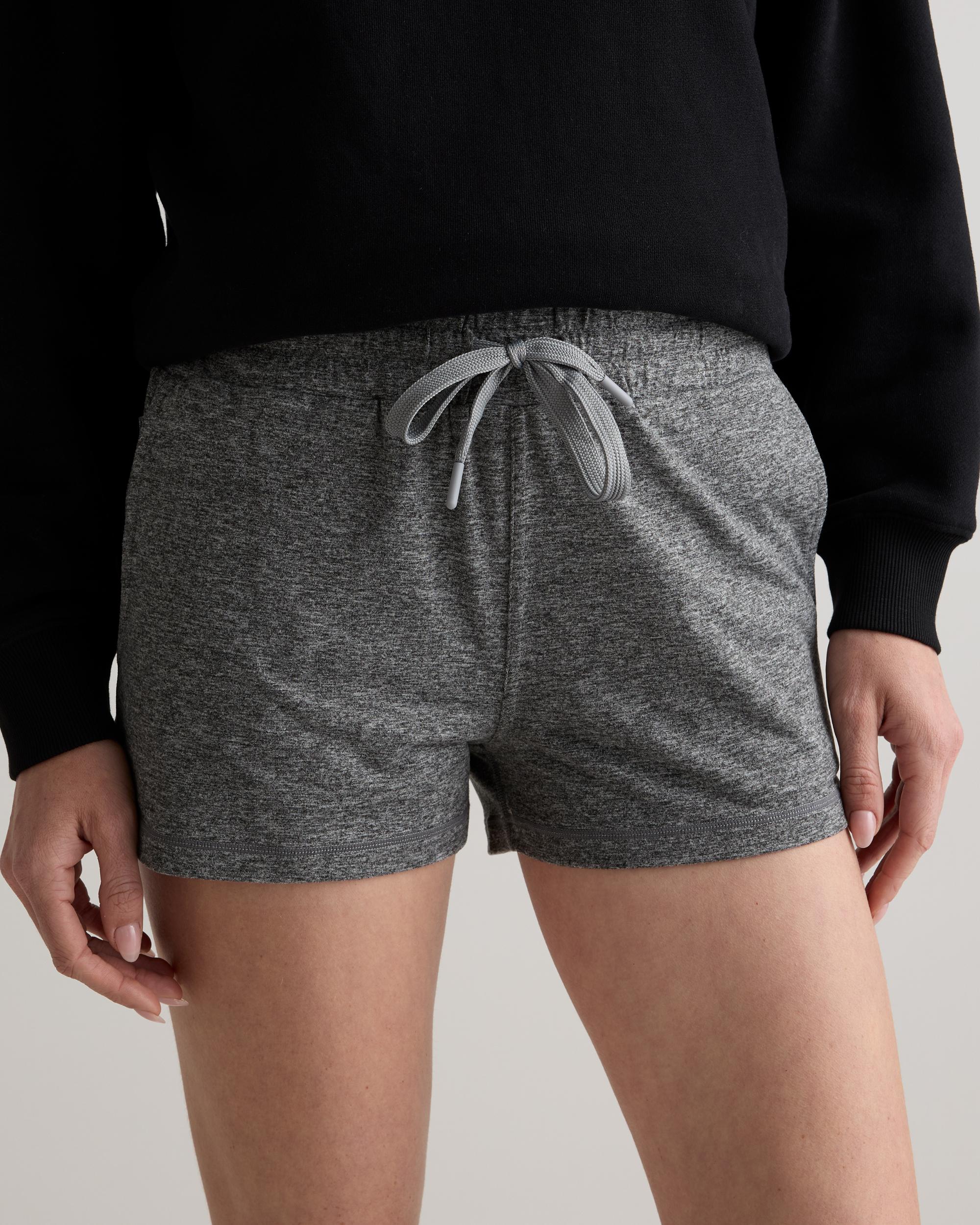 Quince | Women's Super Soft Performance Shorts Flowknit Activewear, Recycled Polyester Product Image