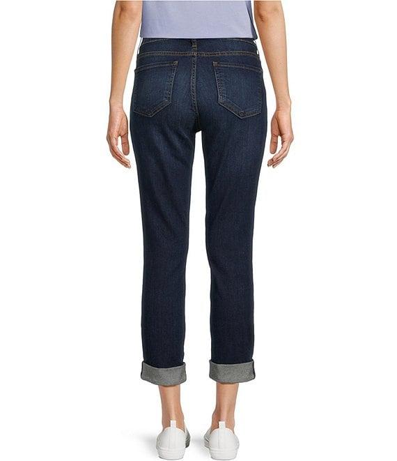 KUT from the Kloth Catherine Roll-Up Cuff Boyfriend Jeans Product Image