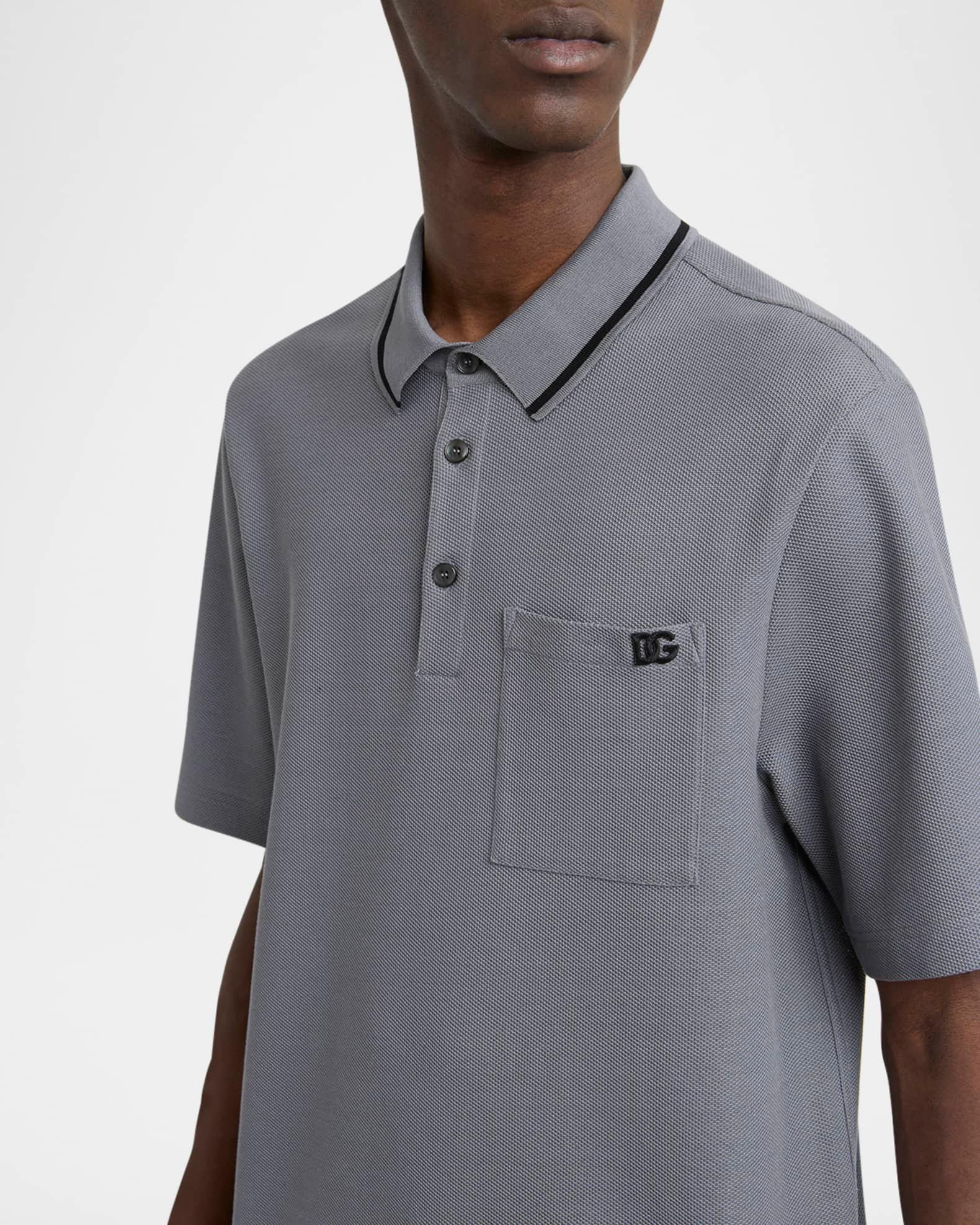 Men's Cotton Pique DG-Pocket Polo Shirt Product Image
