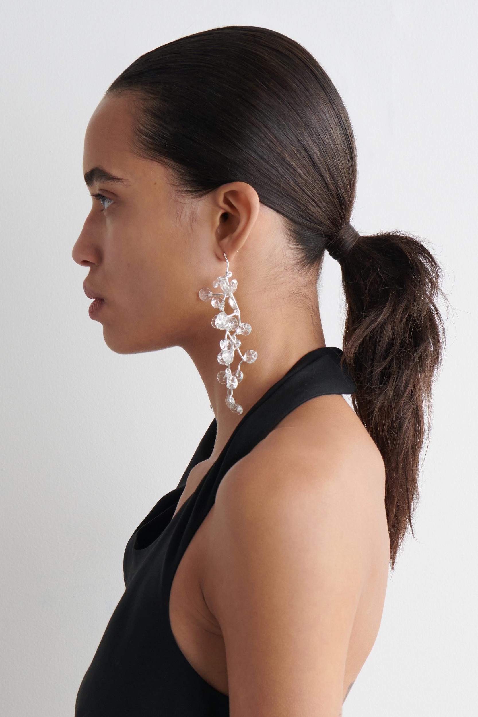 CASCADING EARRINGS Product Image