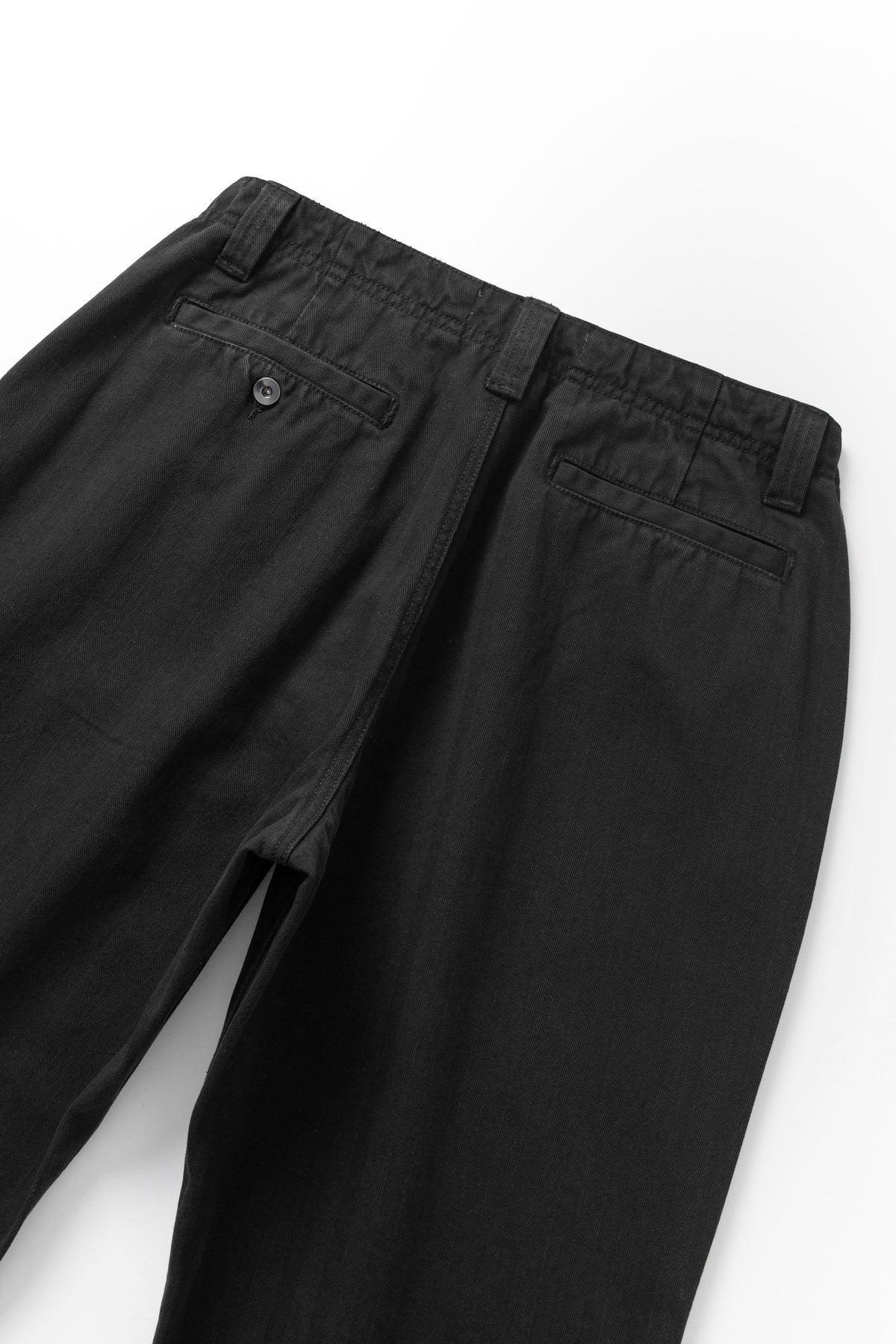Blacksmith - Herringbone Work Pants - Olive Product Image