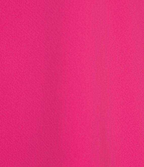 Trina Turk Honeysuckle Folded Boat Neck Short Dolman Sleeve Top Product Image