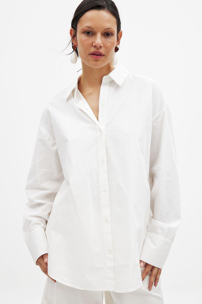 Oversized Cotton Shirt Product Image