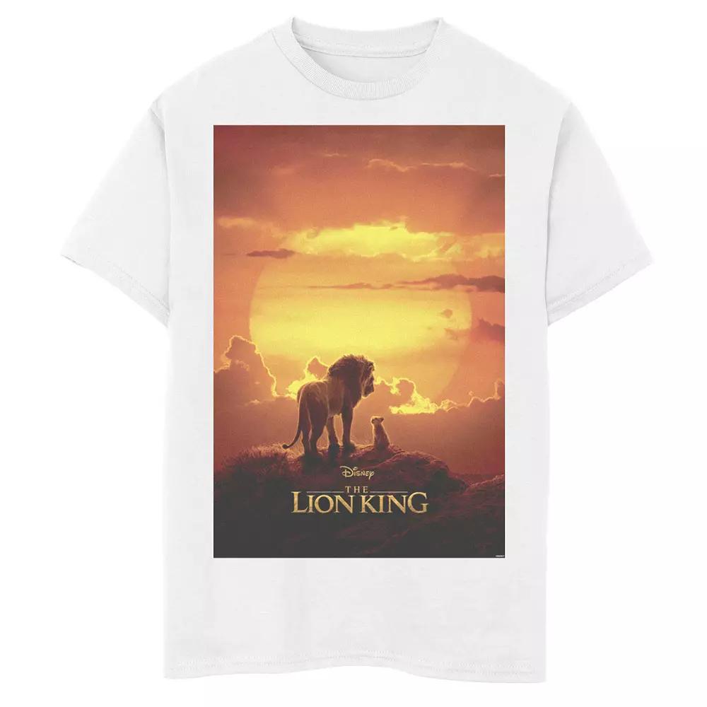 Disney's The Lion King Men's Poster Graphic Tee,  Product Image