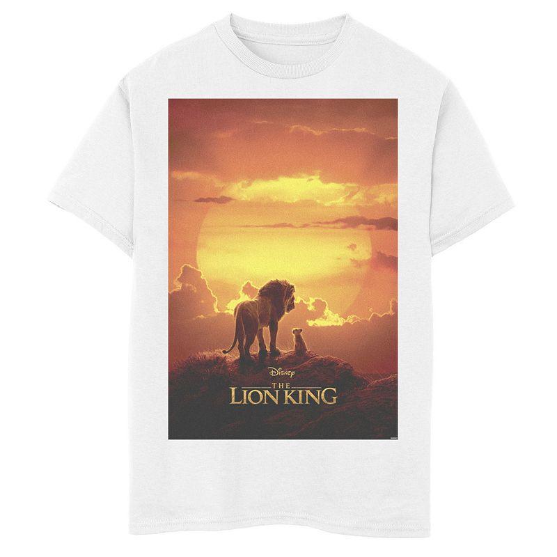 Disney's The Lion King Men's Poster Graphic Tee,  Product Image