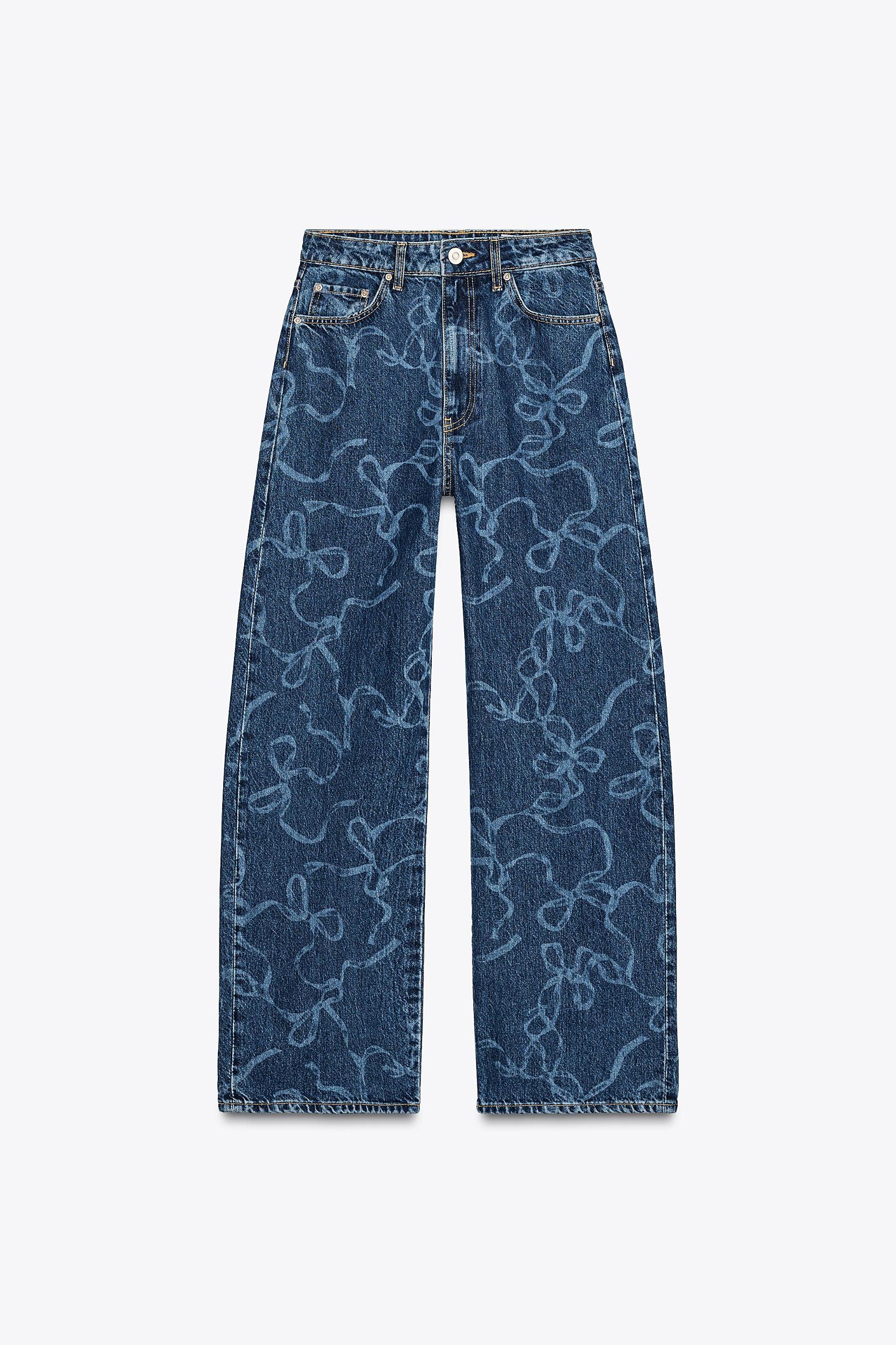 TRF MID-RISE BAGGY JEANS Product Image