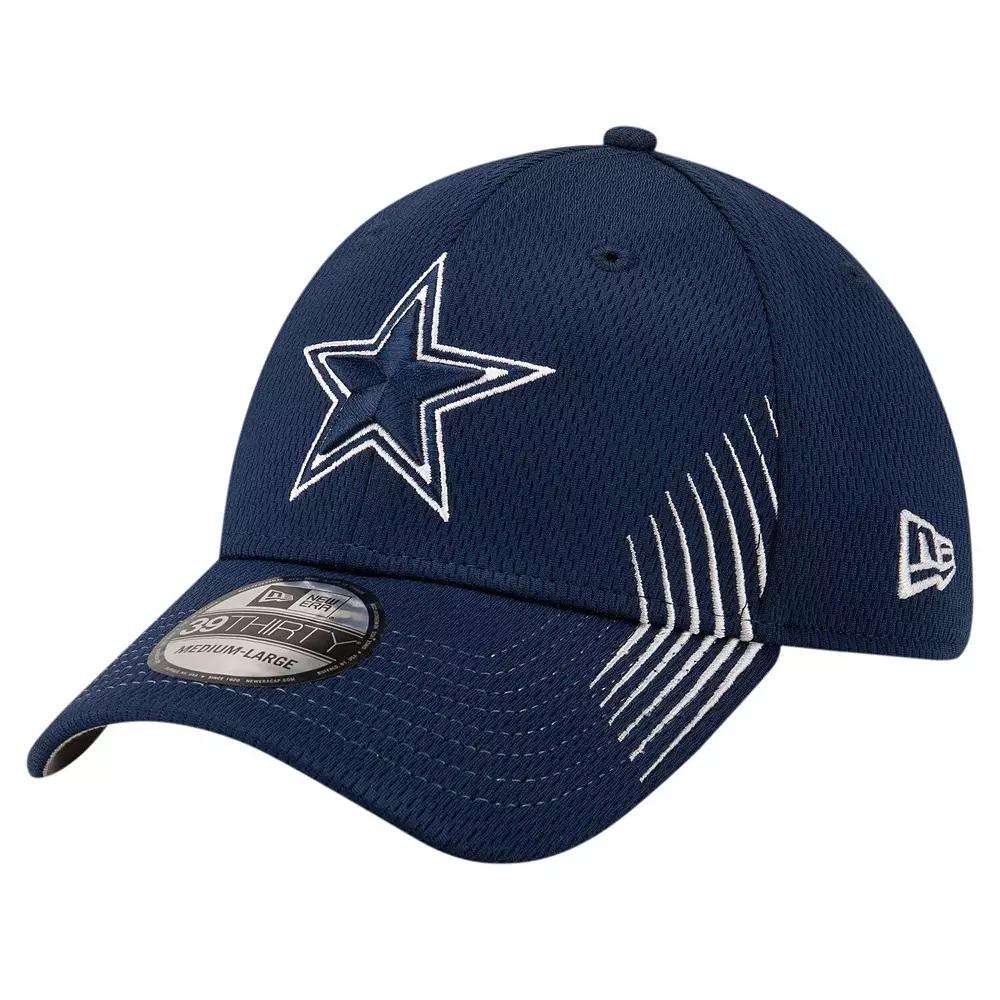 Men's New Era Navy Dallas Cowboys Active 39THIRTY Flex Hat,  Product Image