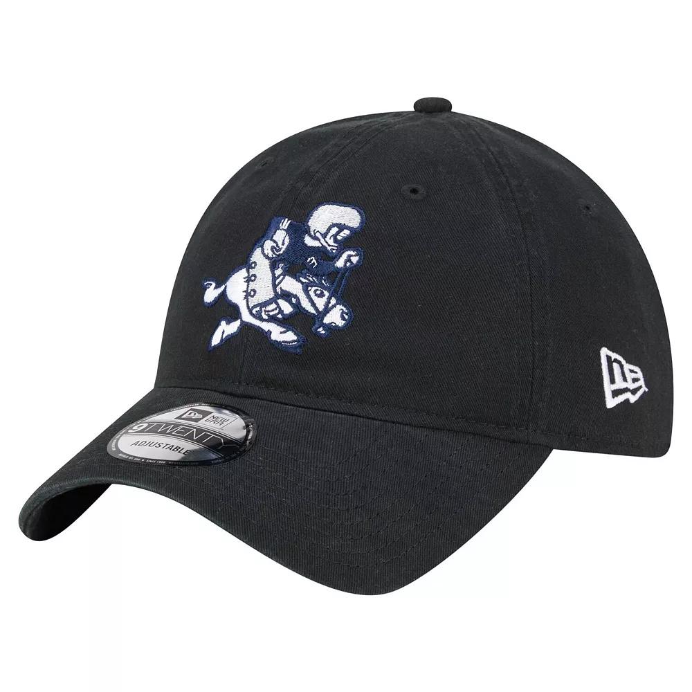 Men's New Era Black Dallas Cowboys Main 9TWENTY Adjustable Hat Product Image