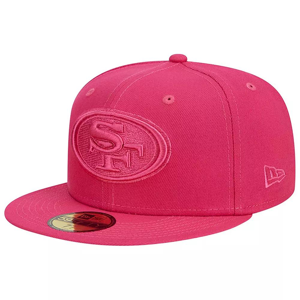 Men's New Era Pink San Francisco 49ers Color Pack 59FIFTY Fitted Hat, Size: 7 1/2 Product Image