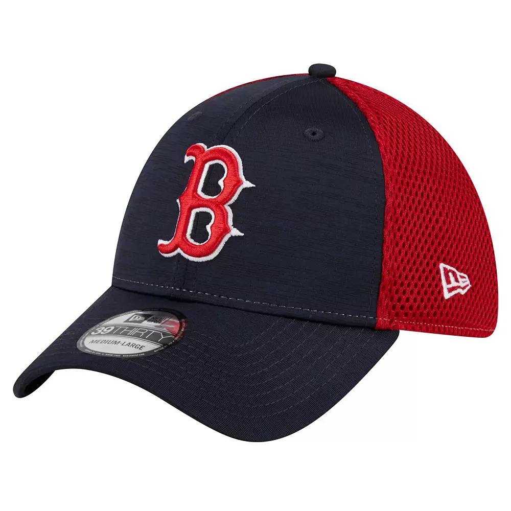 Men's New Era Navy Boston Red Sox Neo 39THIRTY Flex Hat, Size: Large/XL, Blue Product Image