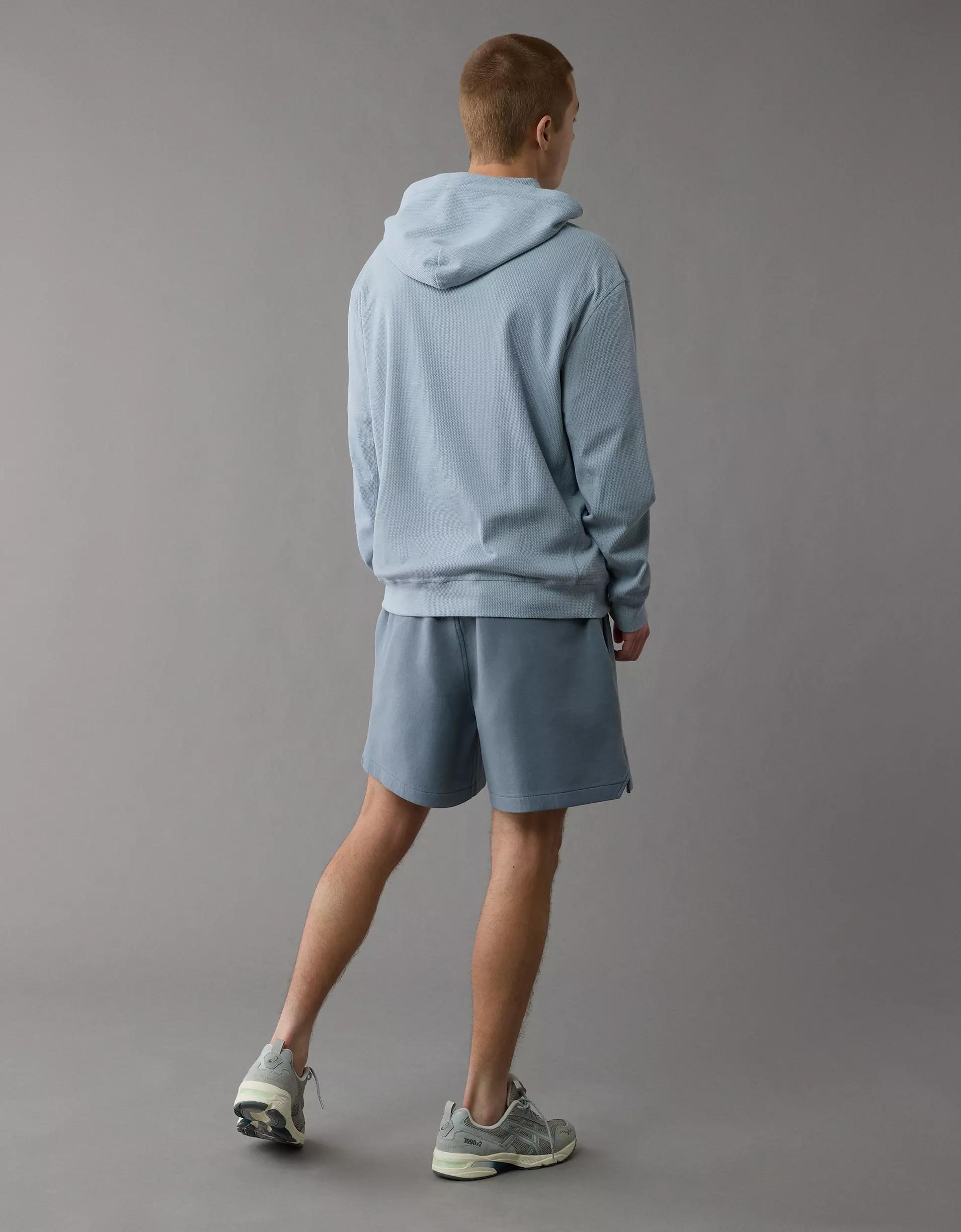 AE 24/7 Long-Sleeve Hoodie T-Shirt Product Image