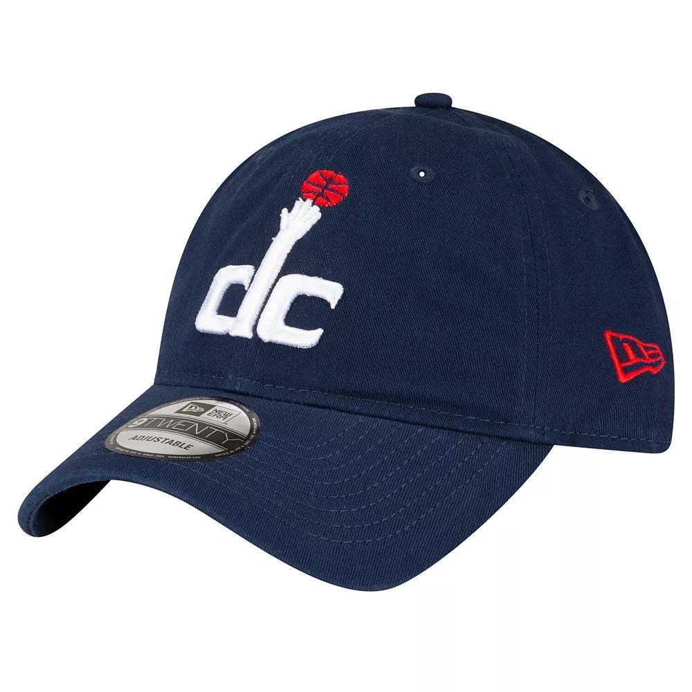 New Era Mens Washington Wizards New Era Wizards Core Classics 2.0 Cap - Mens Product Image