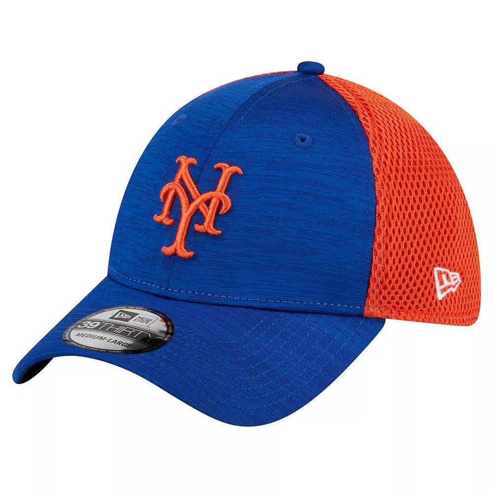Men's New Era Royal New York Mets Neo 39THIRTY Flex Hat, Size: Large/XL, Blue Product Image