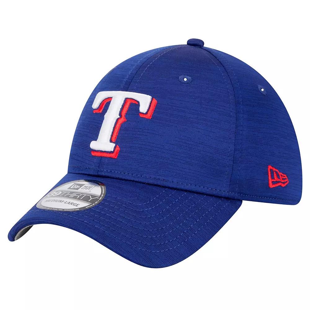 Men's New Era Royal Texas Rangers Tech 39THIRTY Flex Hat,  Product Image