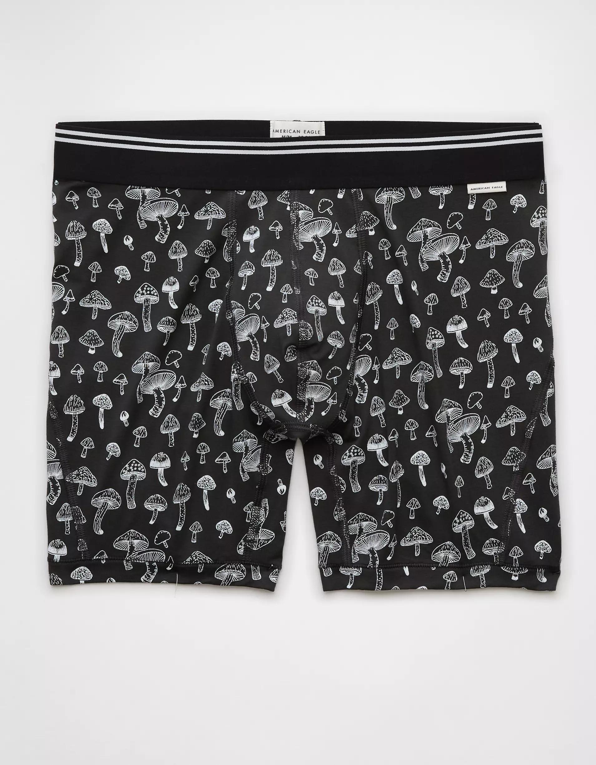 AEO Men's Snoopy Tent 6" Ultra Soft Boxer Brief Product Image