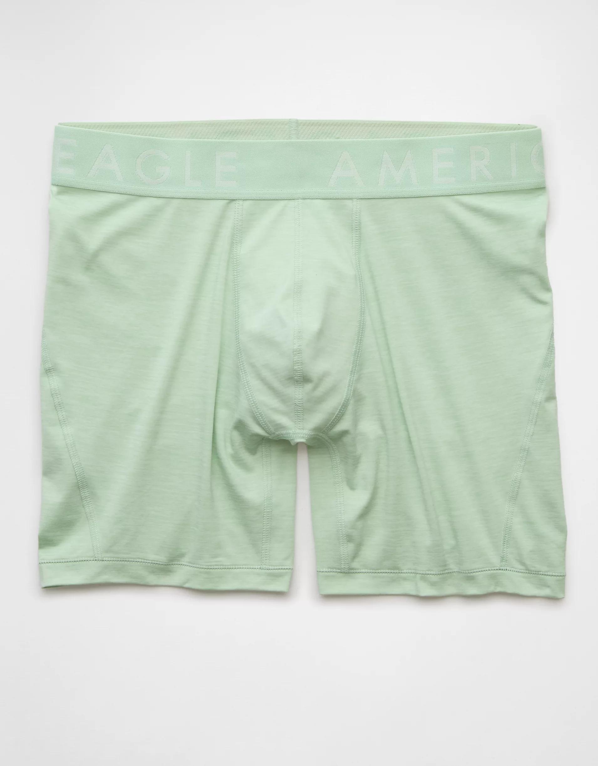 AEO Men's Space Dye 6" Flex Boxer Brief Product Image