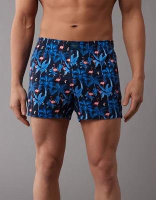 AEO Men's Slim Knit Ultra Soft Boxer Short Product Image