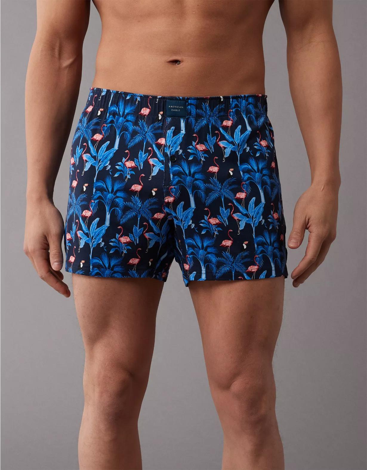 AEO Men's Slim Knit Ultra Soft Boxer Short Product Image