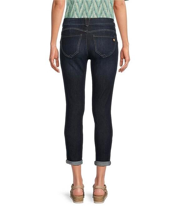 Democracy #double;Ab#double;solution® Skinny Leg Crop Jeans Product Image