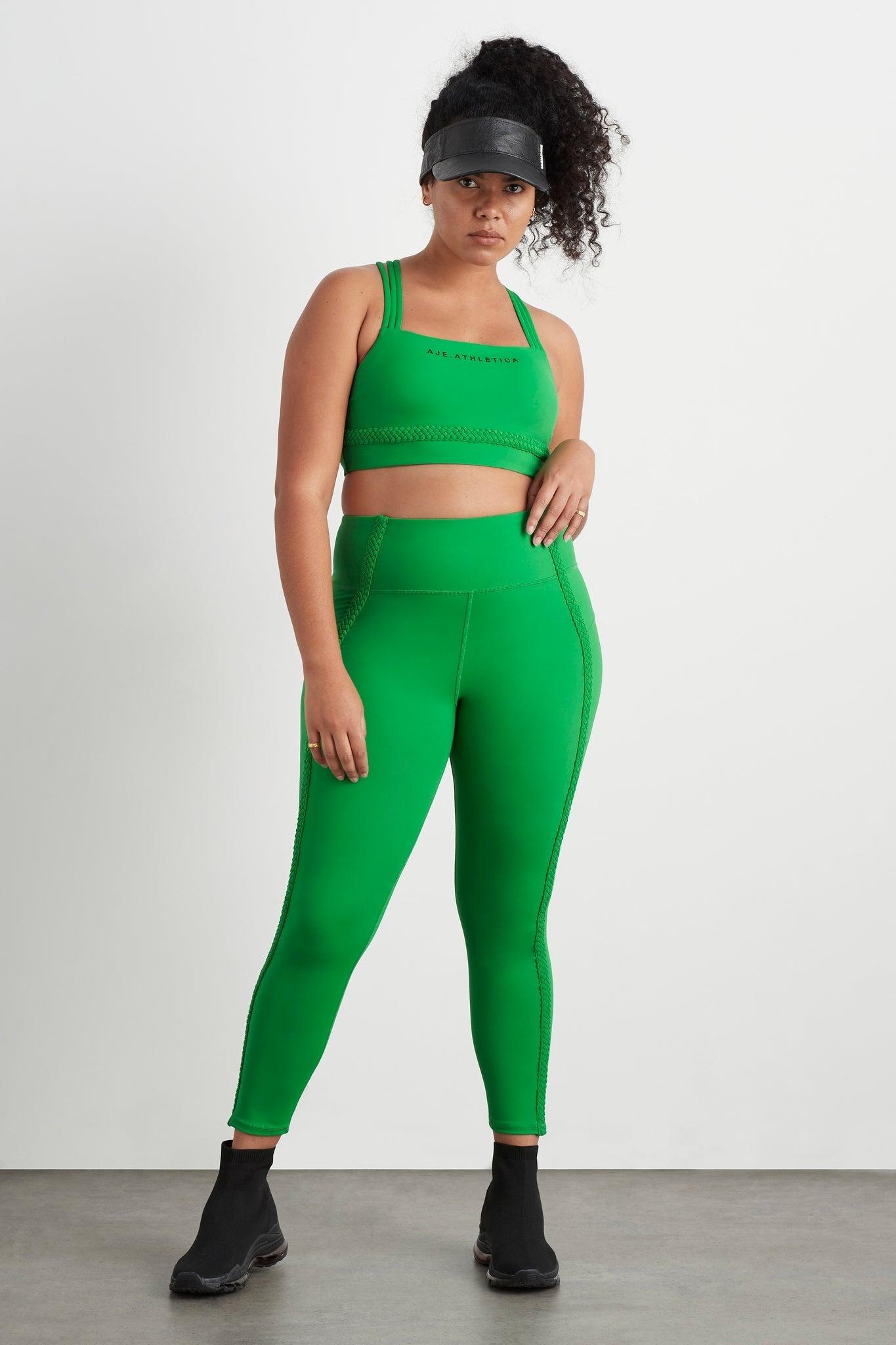 High Rise Braided 7/8 Legging 228 Product Image