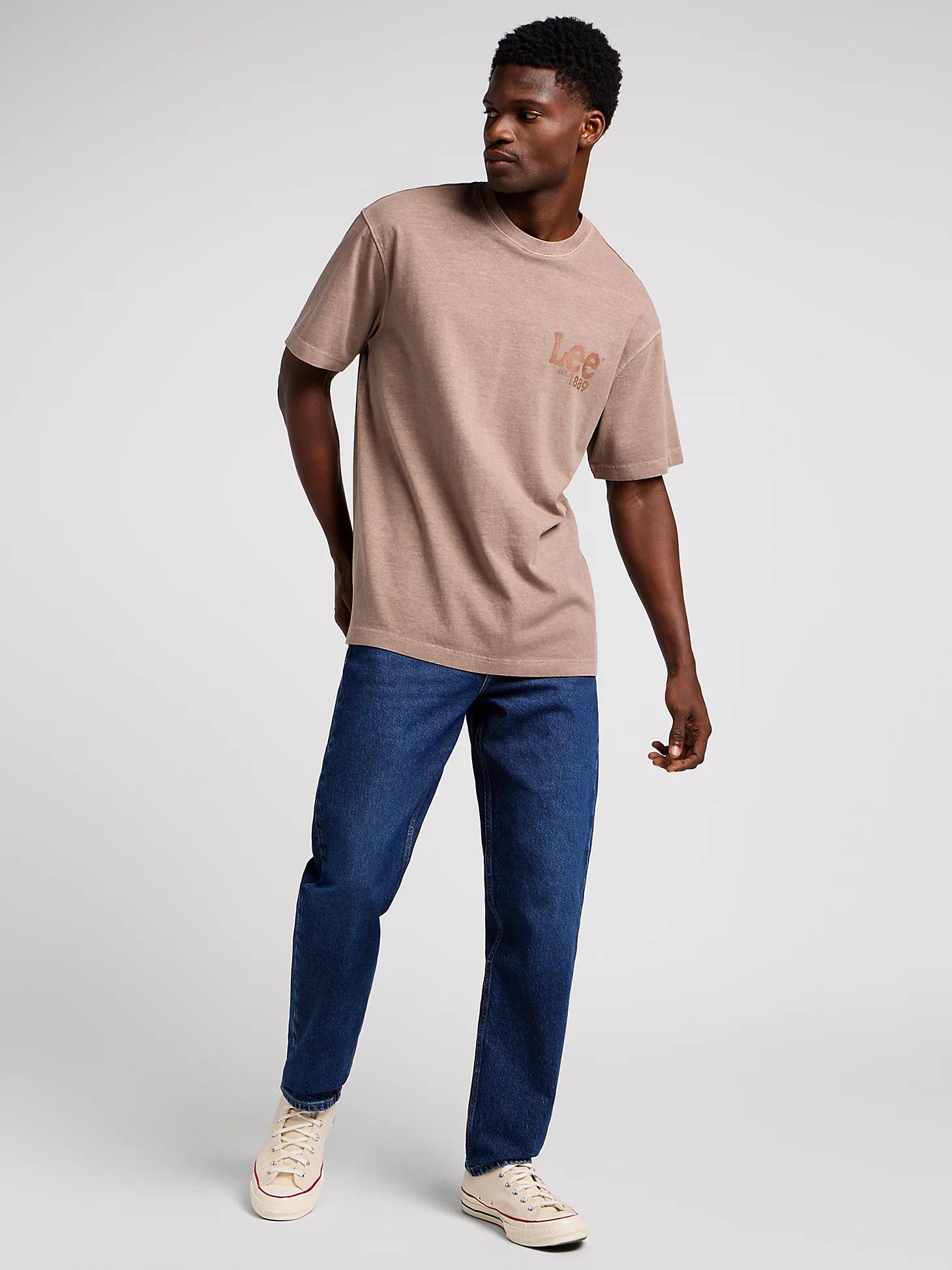 Men's Loose Fit Logo Tee | Men's Tops & Tees | Lee® Product Image