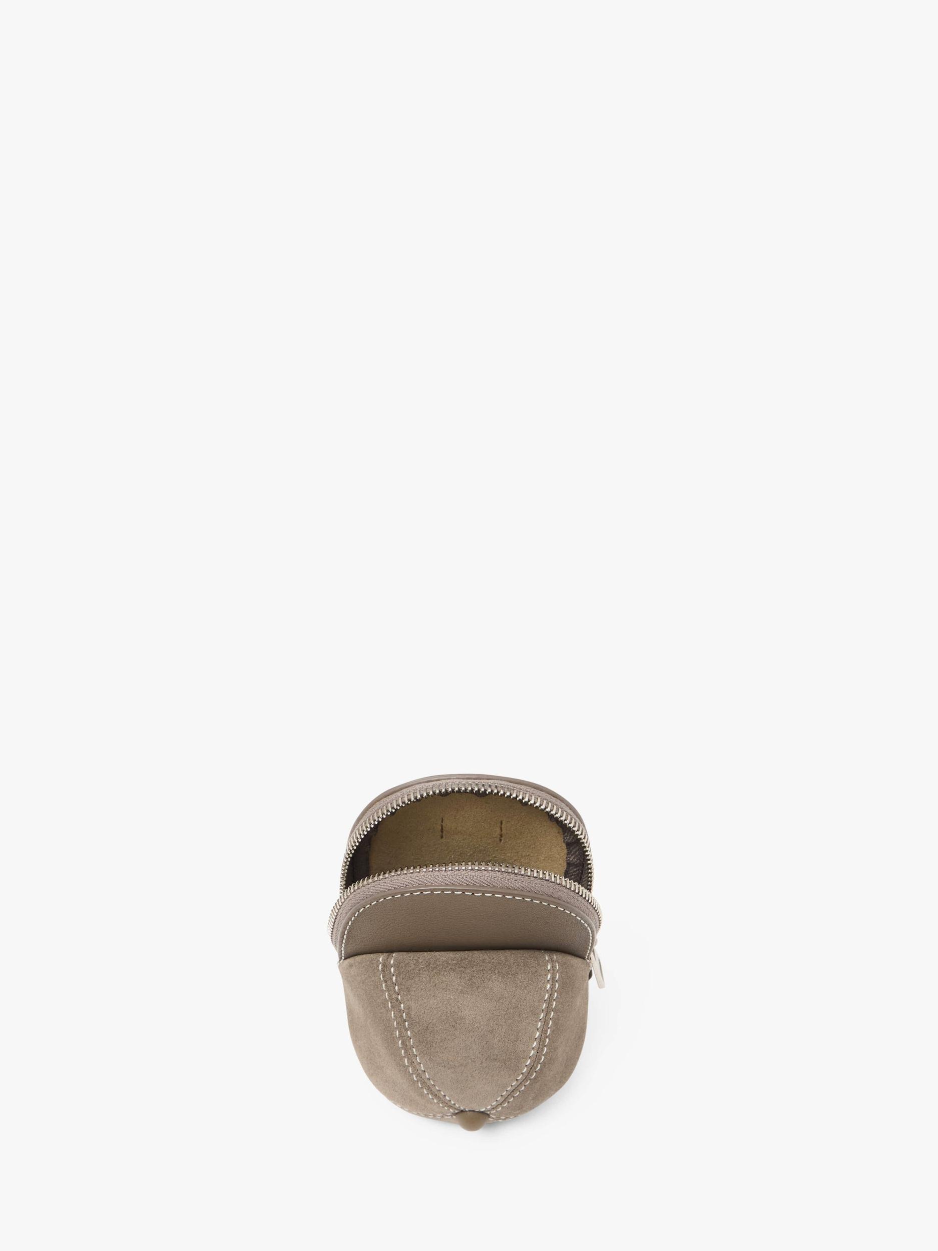 MINI CAP BAG - SUEDE CROSSBODY BAG Product Image