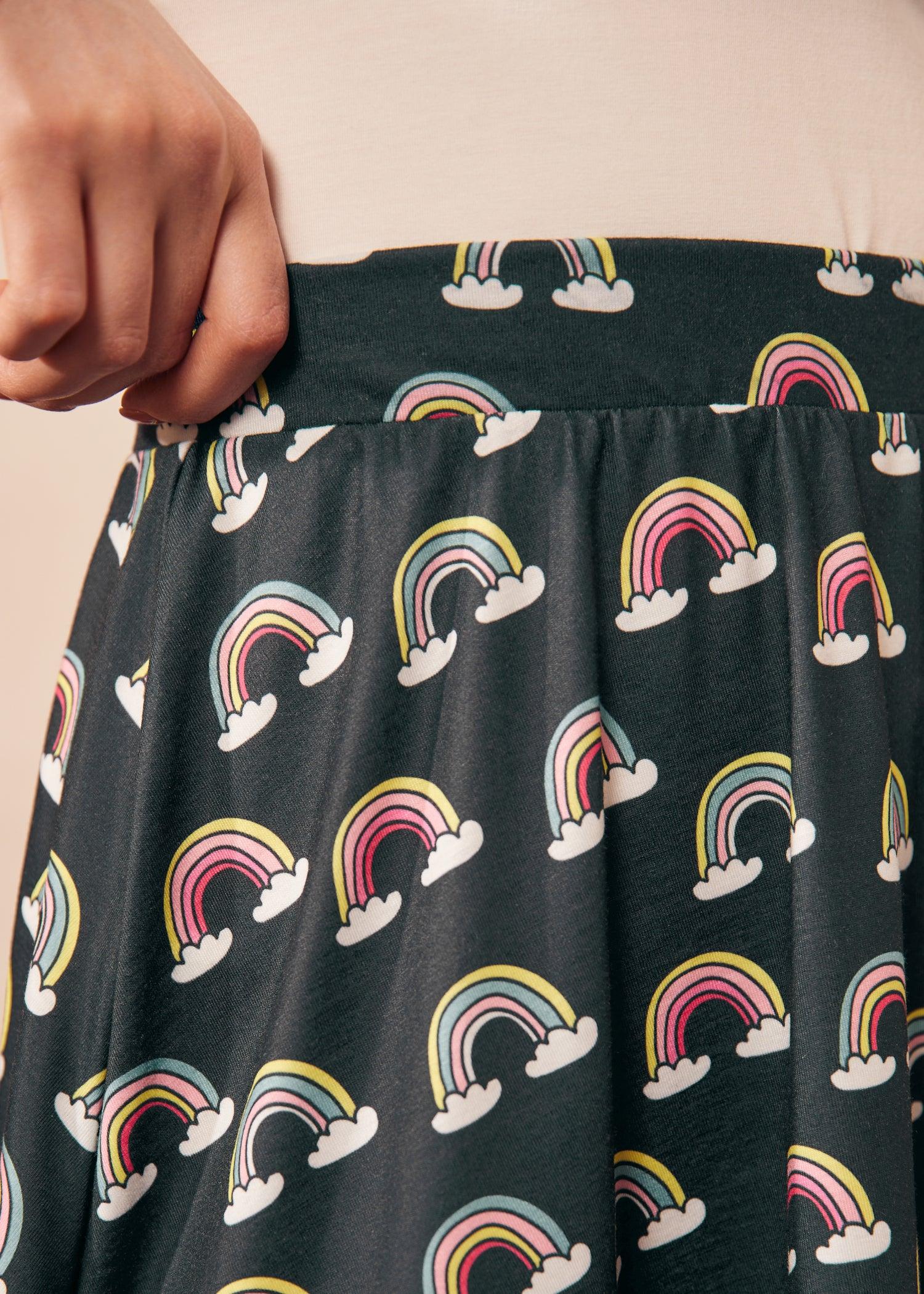 Excellence Attained Knit Midi Skirt Product Image