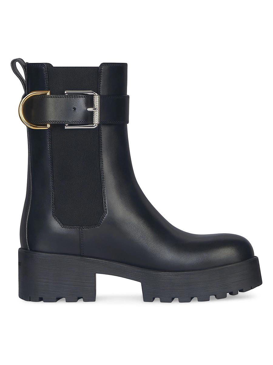 Womens Voyou Chelsea Boots in Leather Product Image