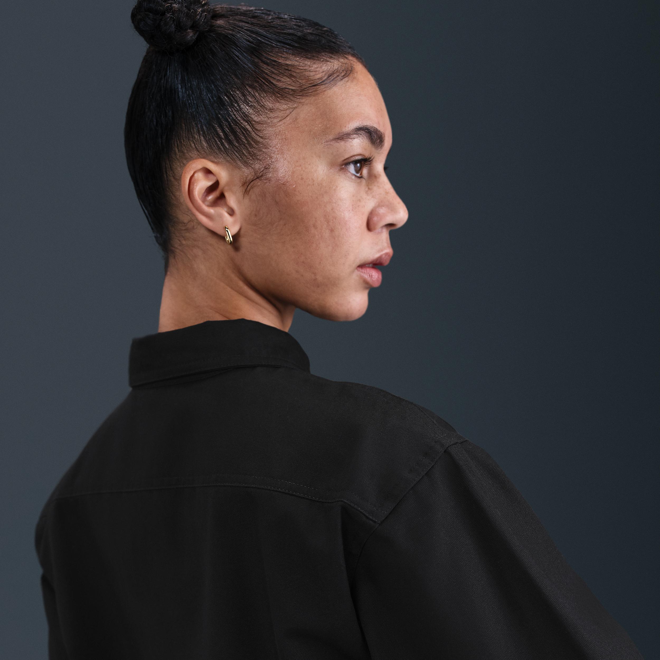 Nike SB Long-Sleeve Woven Skate Top Product Image