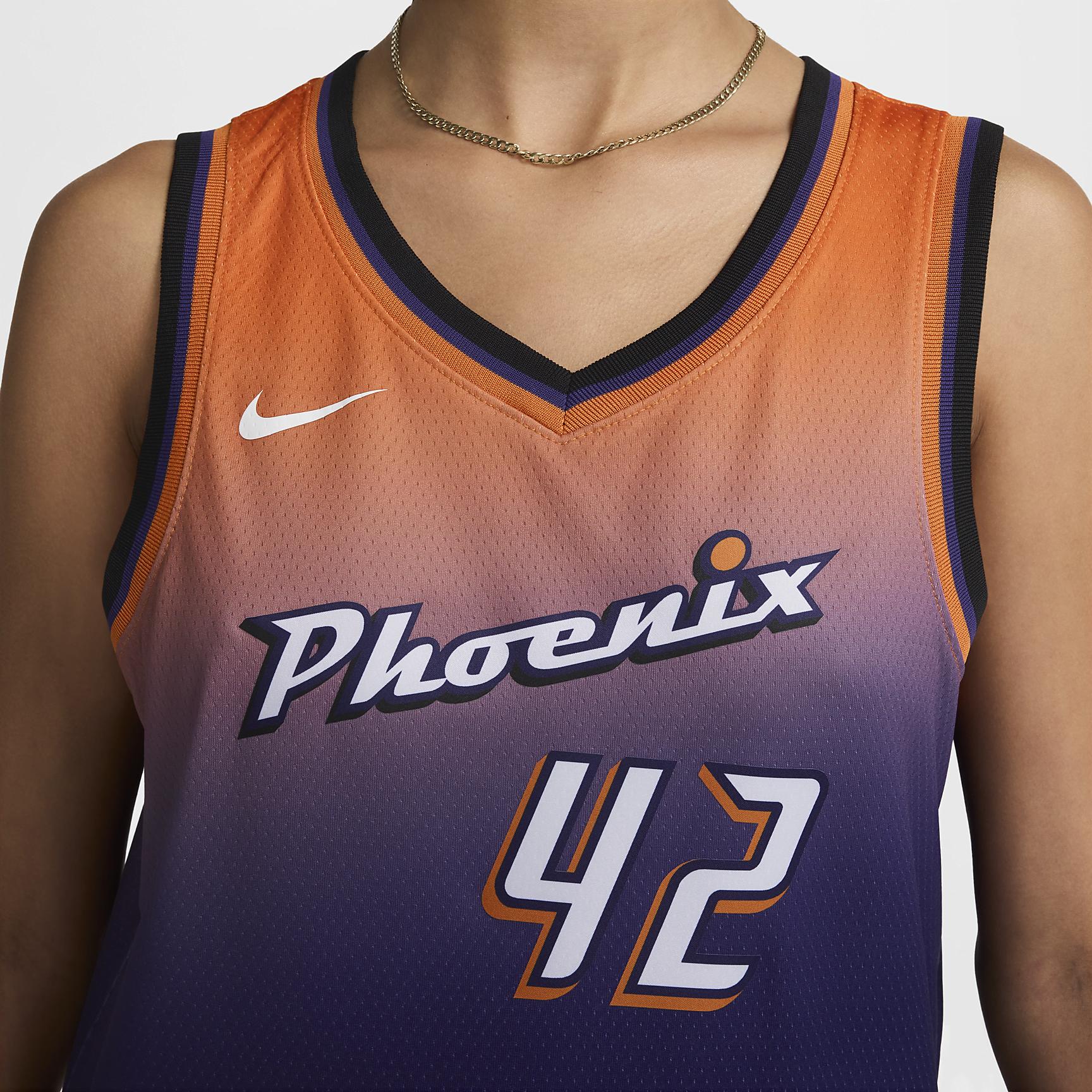 Brittney Griner Phoenix Mercury Explorer Edition Nike Women's Dri-FIT WNBA Victory Jersey Product Image
