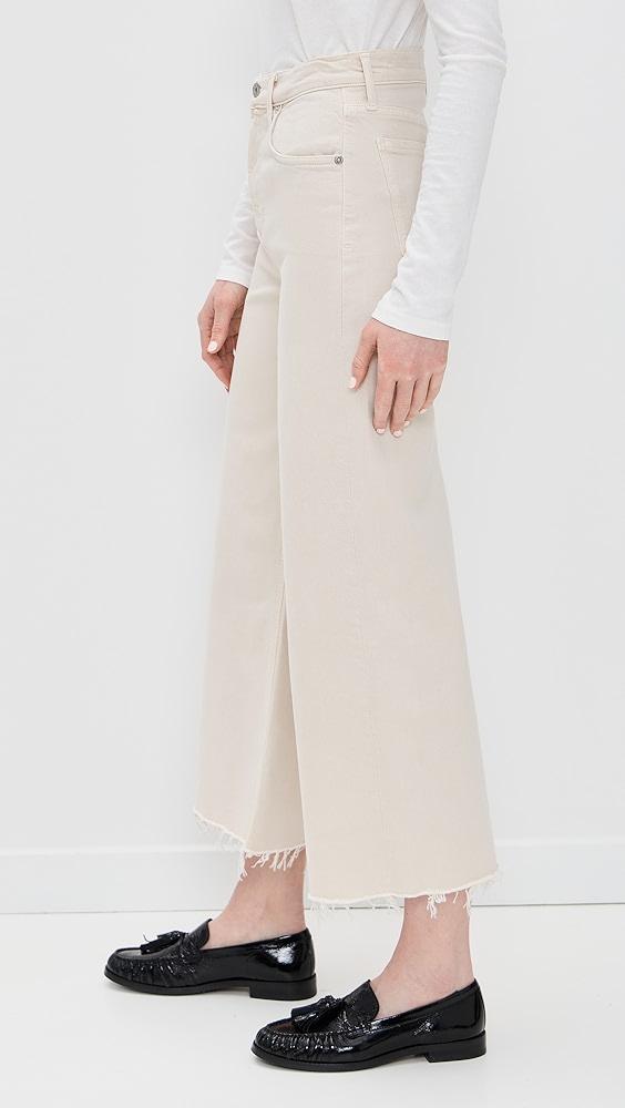 Citizens of Humanity Lyra Wide Leg Crop Jeans | Shopbop Product Image