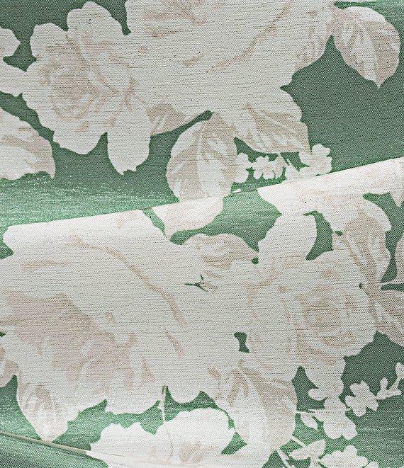 Allison & Kelly Strapless Taffeta Floral Print Bow Back Mini Dress Product Image