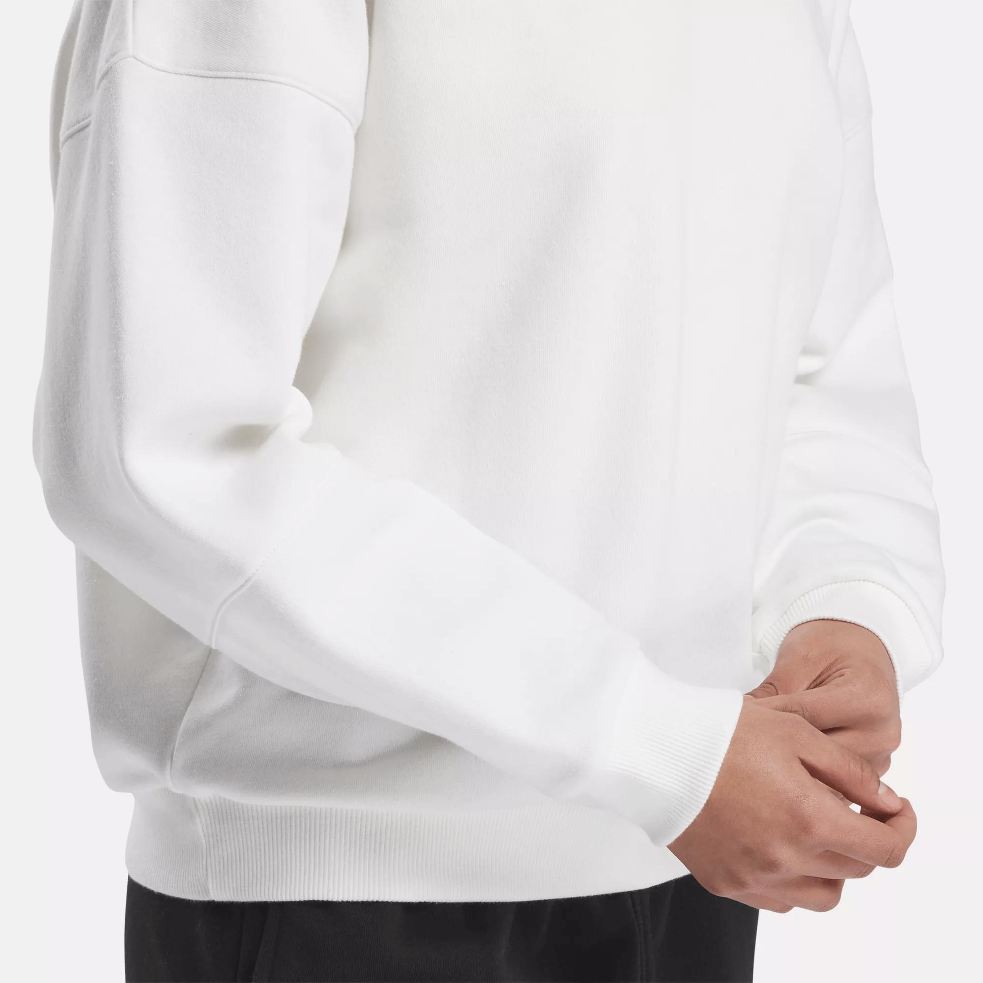 Women's Lux Oversized Crew Female Product Image