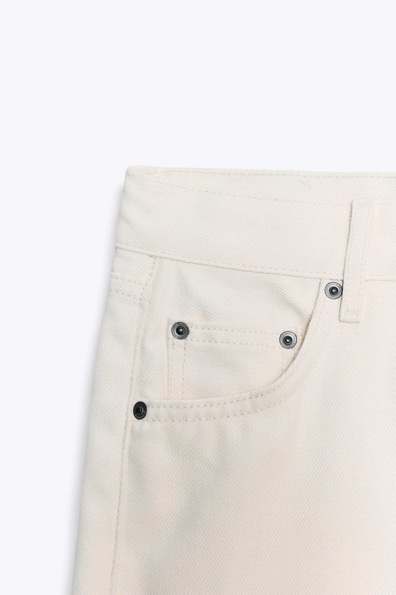 ZW COLLECTION LOW-RISE BAGGY JEANS Product Image