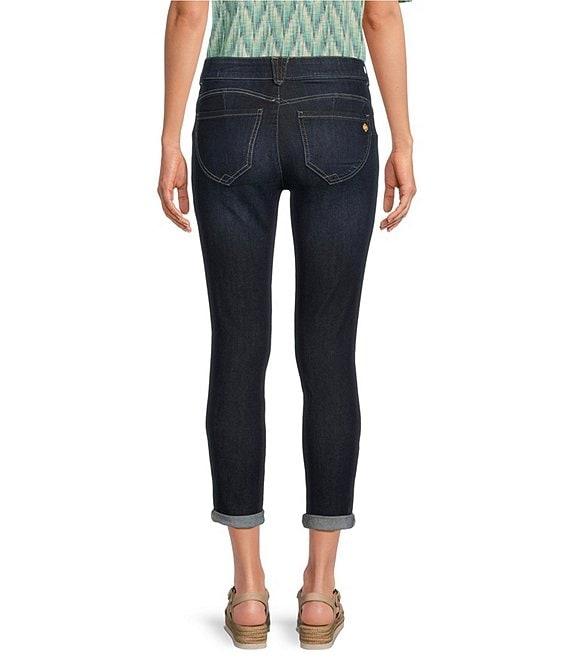 Democracy #double;Ab#double;solution® Skinny Leg Crop Jeans Product Image