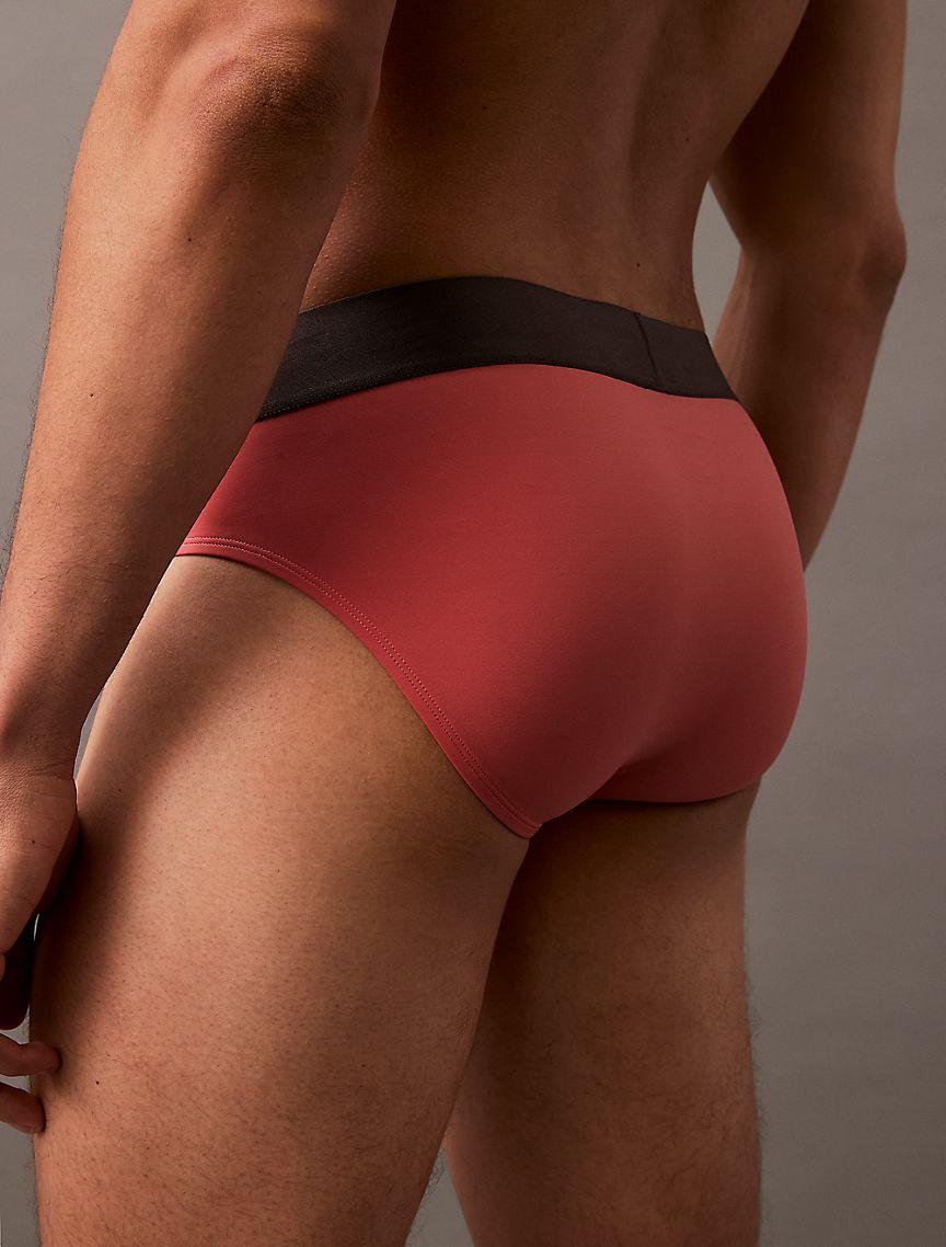 Brushed Microfiber Stretch Hip Brief Product Image
