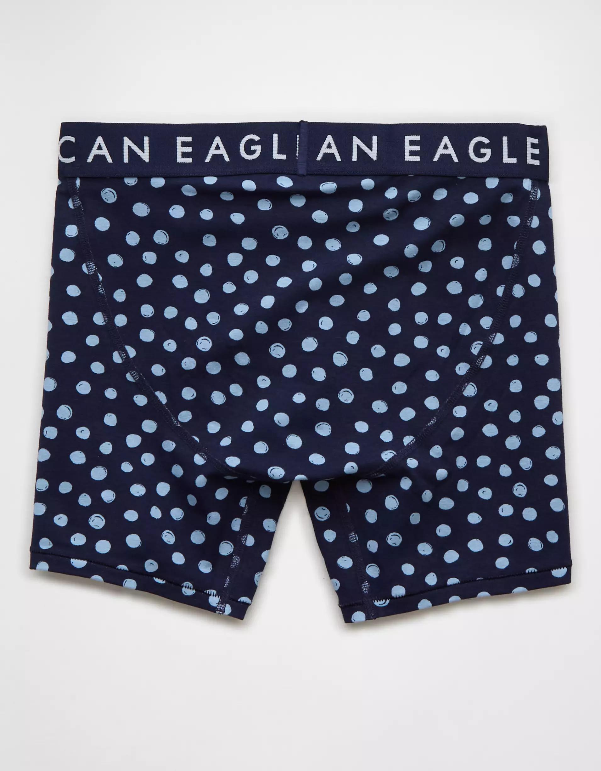 AEO Men's Paint Dots 6" Classic Boxer Brief Product Image