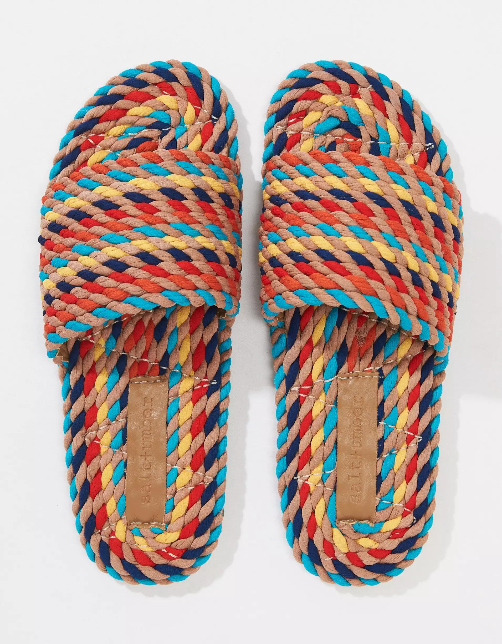 Salt + Umber Vegan Rope Slide Product Image