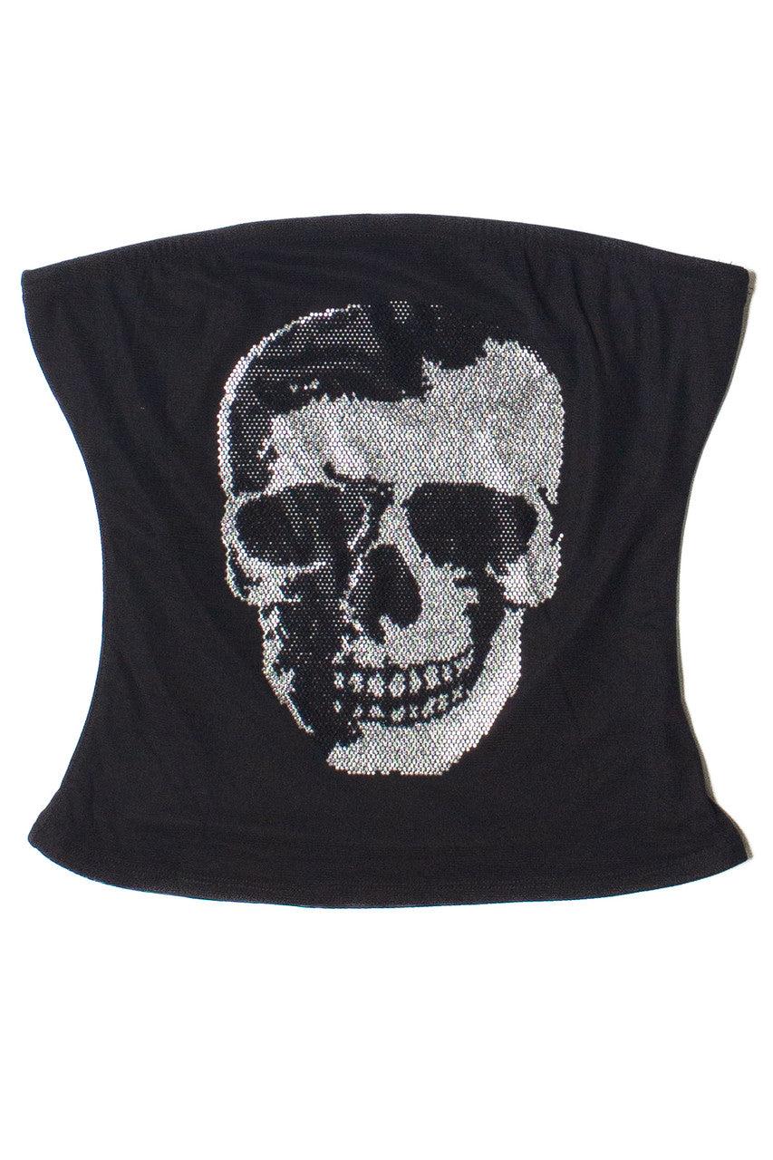 Crystal Skull Tube Top Product Image