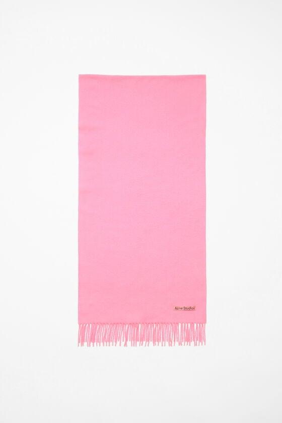 Fringe wool scarf – Narrow Product Image