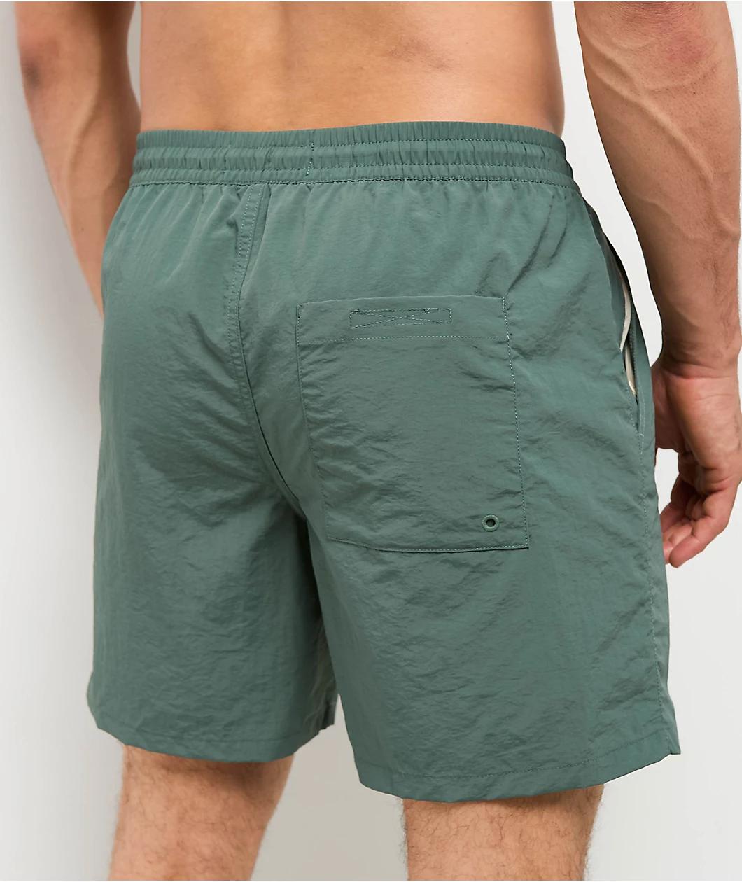 $AD BOYZ by Junior H X Lost Hills Nails Black Mesh Shorts Product Image