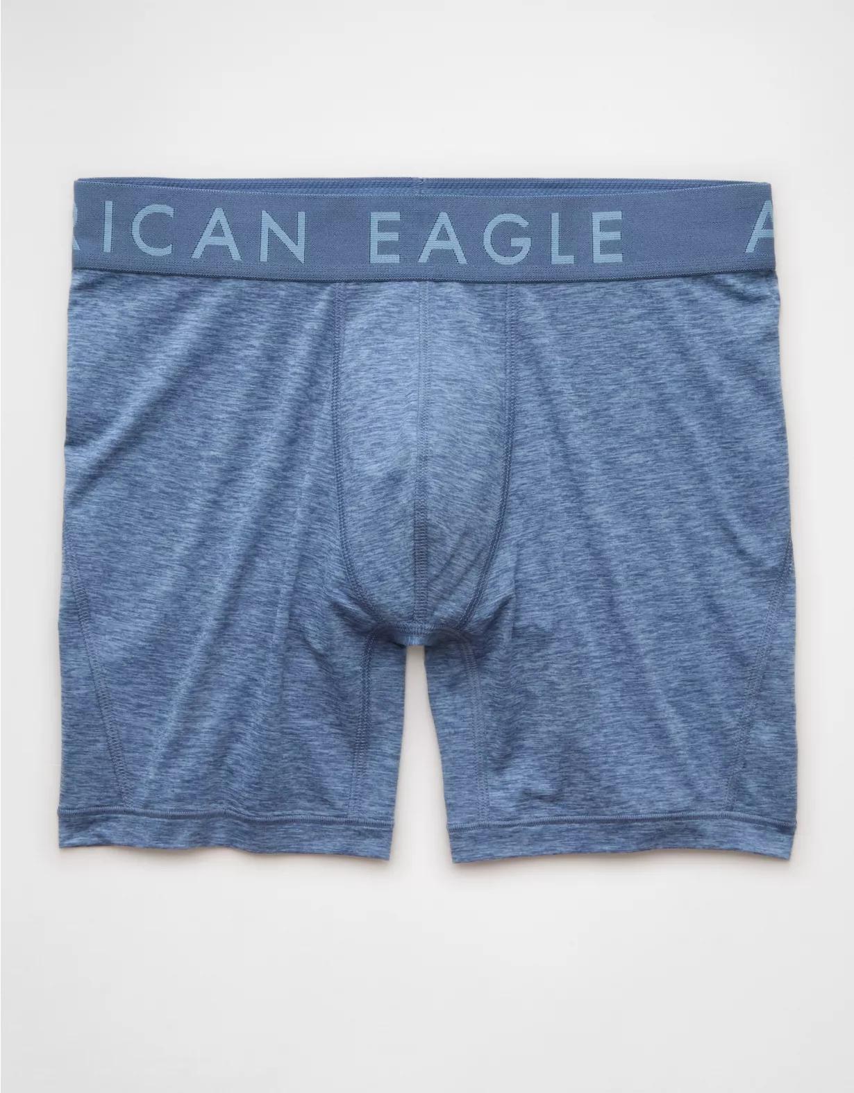 AEO Men's Space Dye 6" Flex Boxer Brief Product Image