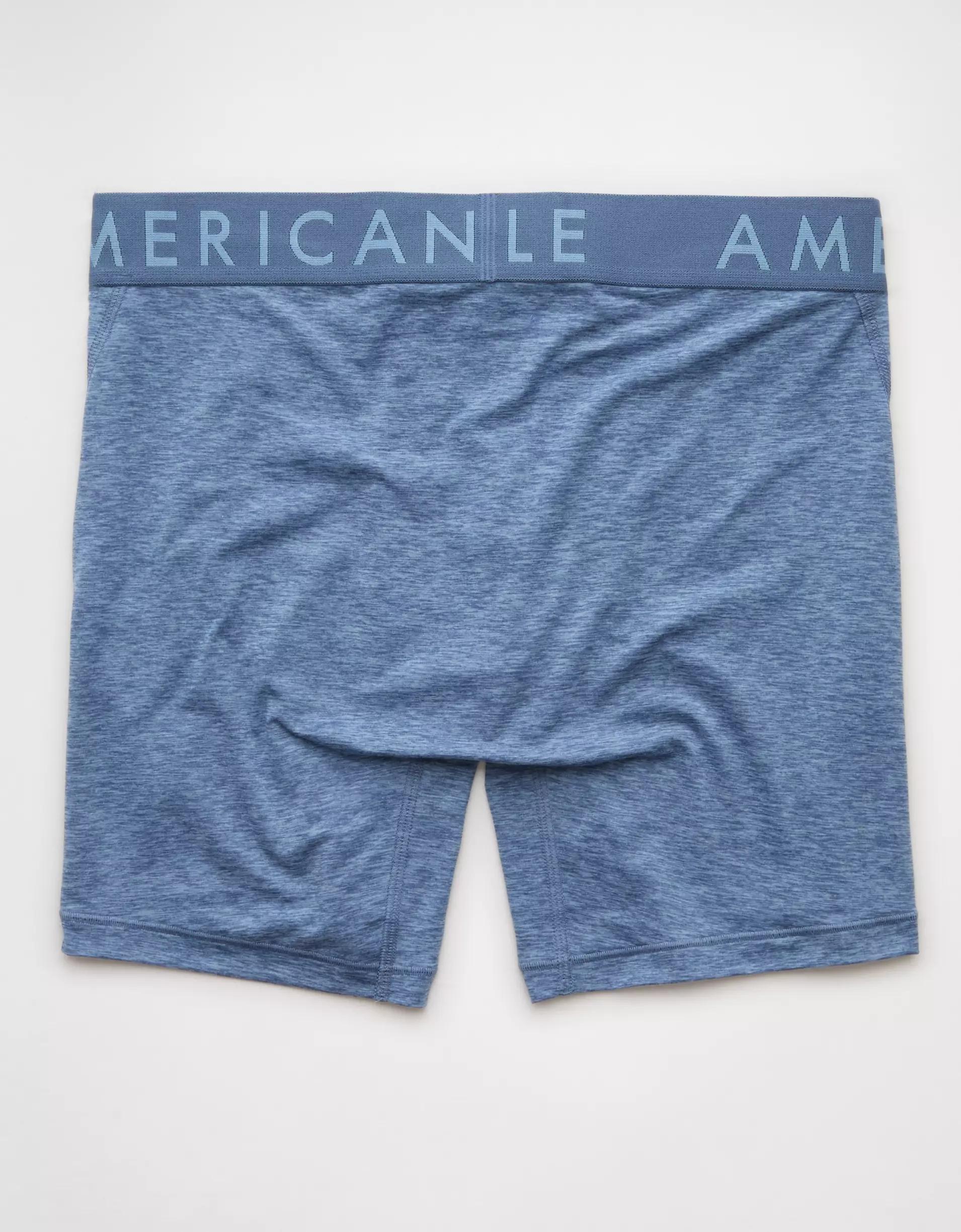 AEO Men's Space Dye 6" Flex Boxer Brief Product Image