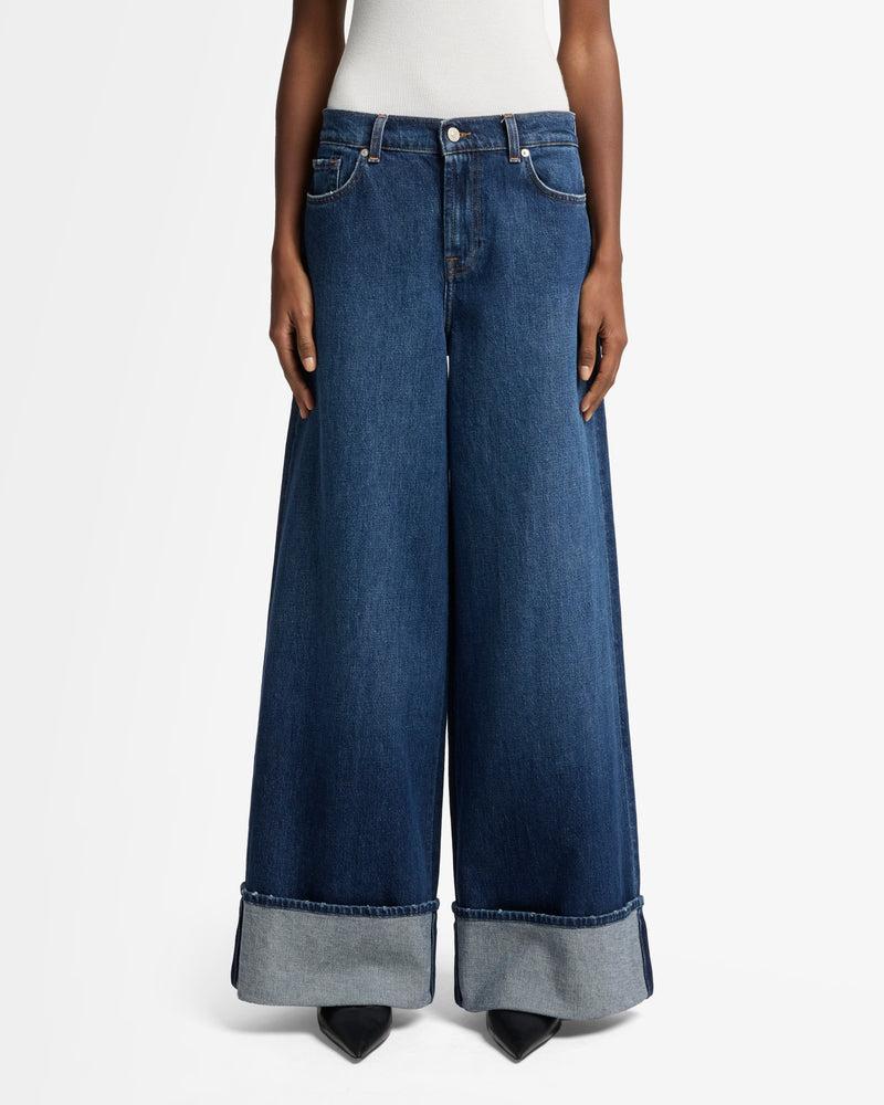 MANKIND Marie Cuffed Wide Leg Product Image