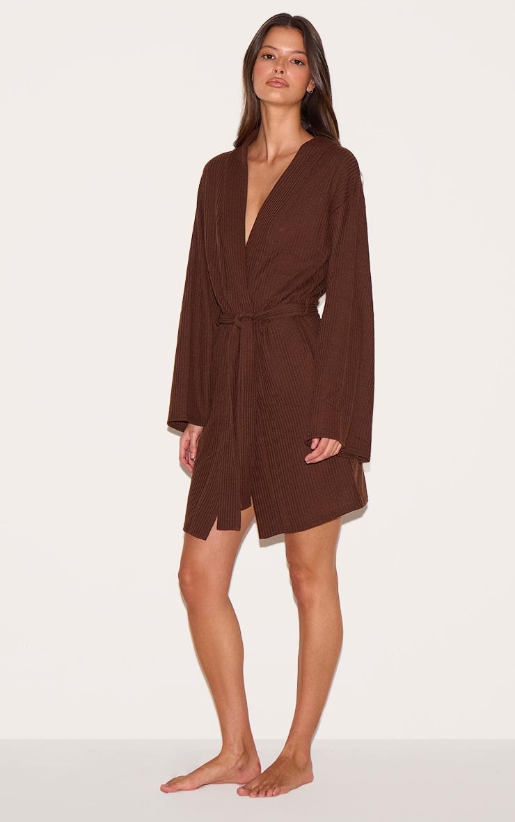 Charcoal Woven Oversized Drapey Button Detail Blazer Product Image